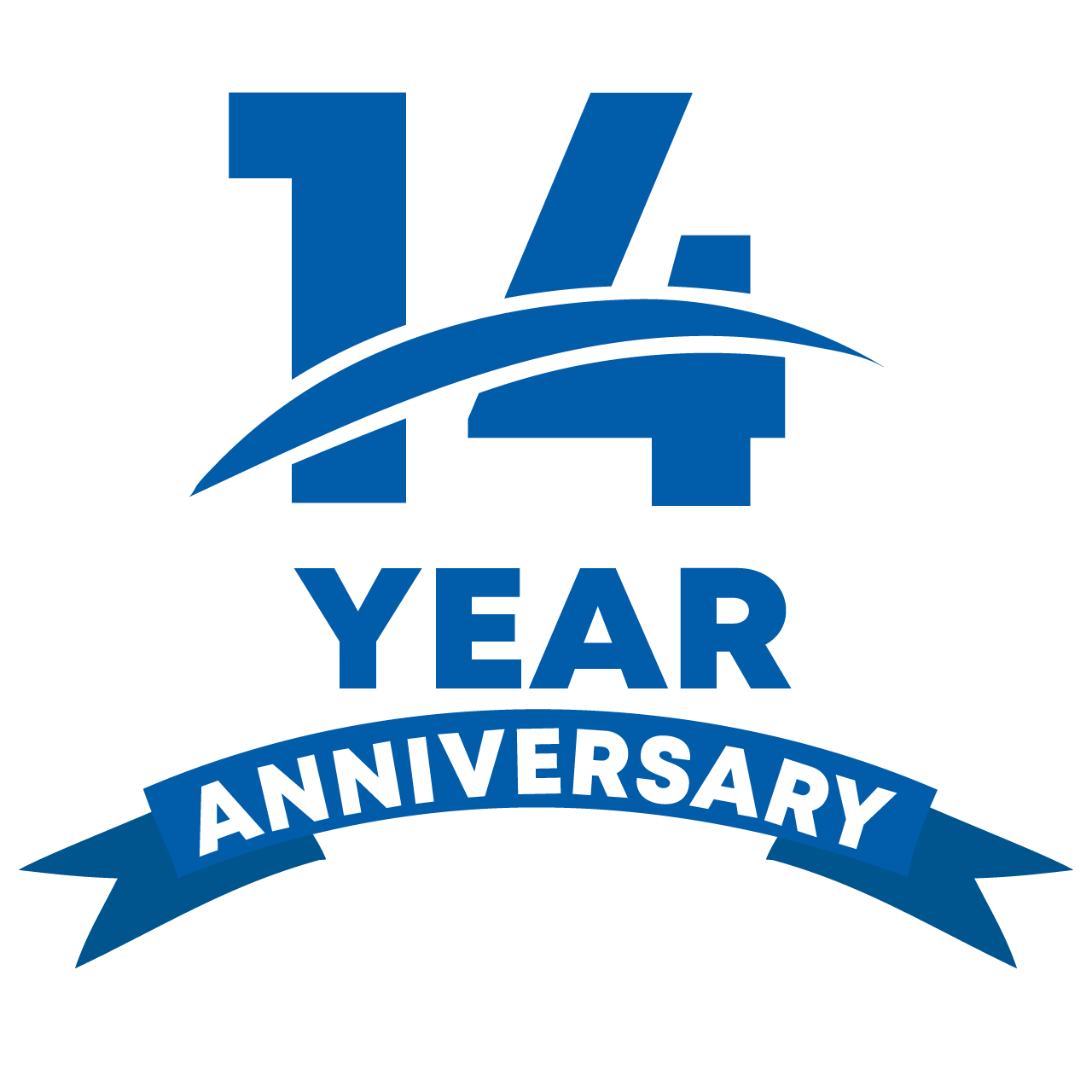 Celebrating 14 years in business
